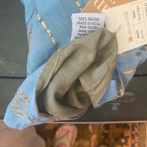 NWT Ananta‎ Skirt Set Size XL Boho Style MSRP $150 - Picture 9 of 11